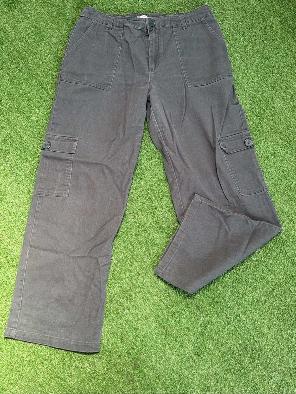 Forever 21 Women's Green Cargo Pants